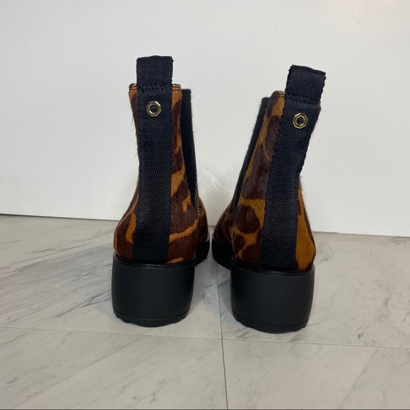 New! Louise et Cie Zareb Leopard Print Platform Bootie 7 1/2 - Picture 3 of 13